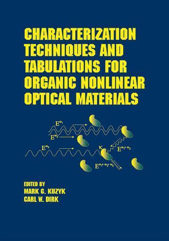 Optical Science and Engineering - Characterization Technique ... - cover