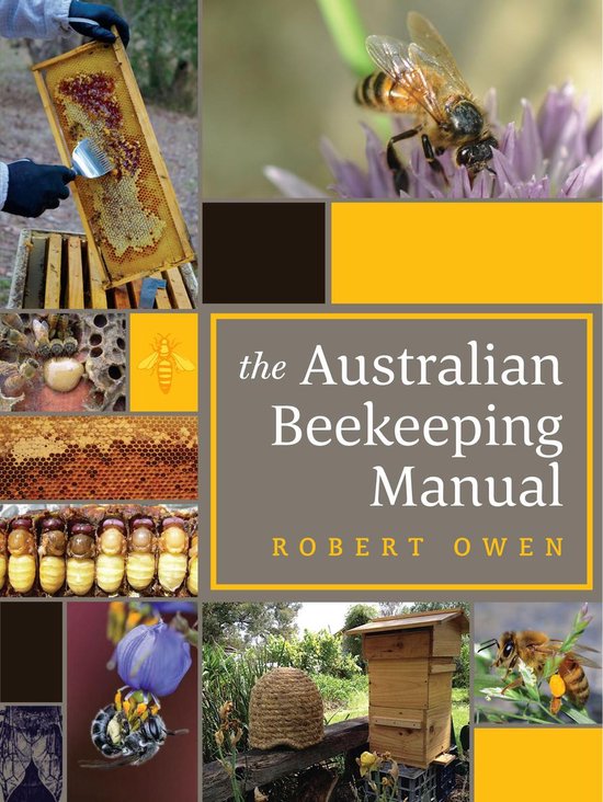 The Australian Beekeeping Manual - cover