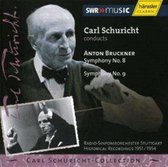 Radio-Sinfonieorchester, Carl Schuricht - Bruckner: Symphonies Nos. 8 & 9 (CD)