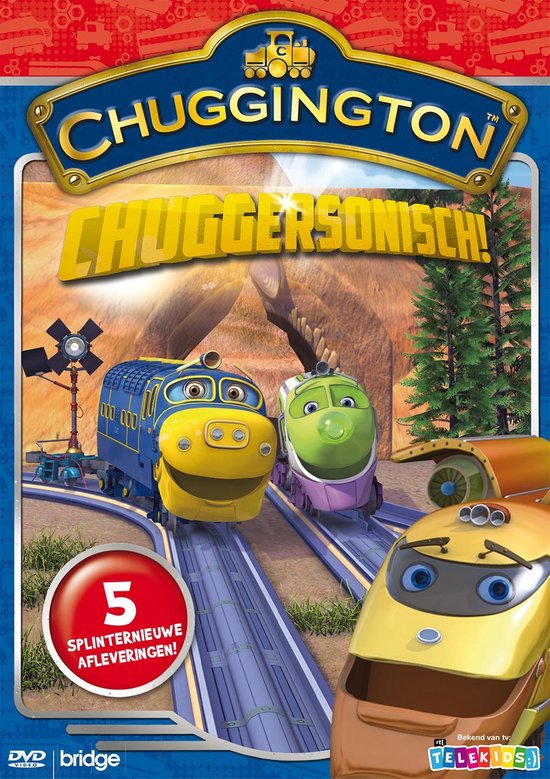 Cover van de film 'Chuggington'