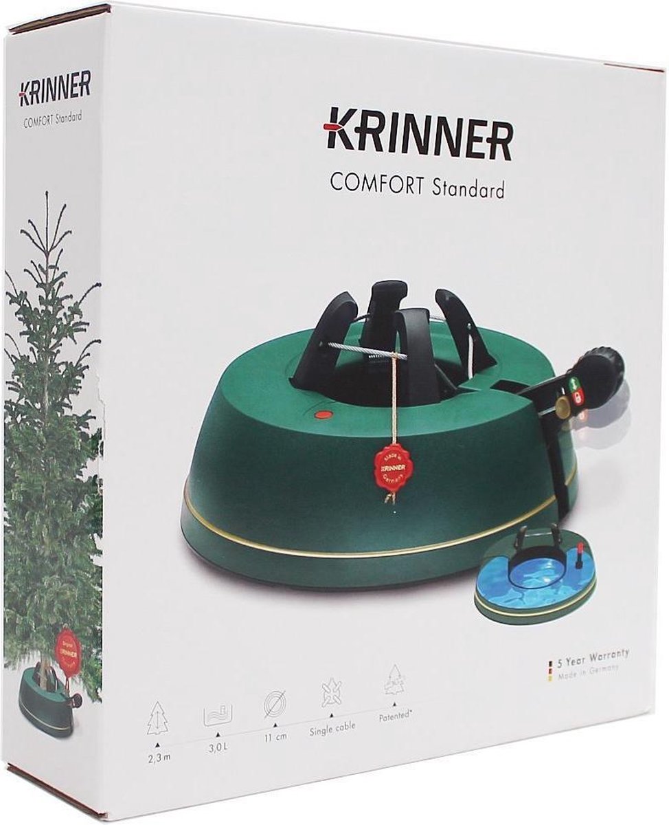 Krinner Comfort S Noël Jusqu'À 2,2m Hauteur De L'Arbre Citerne #860646 Ø11cm