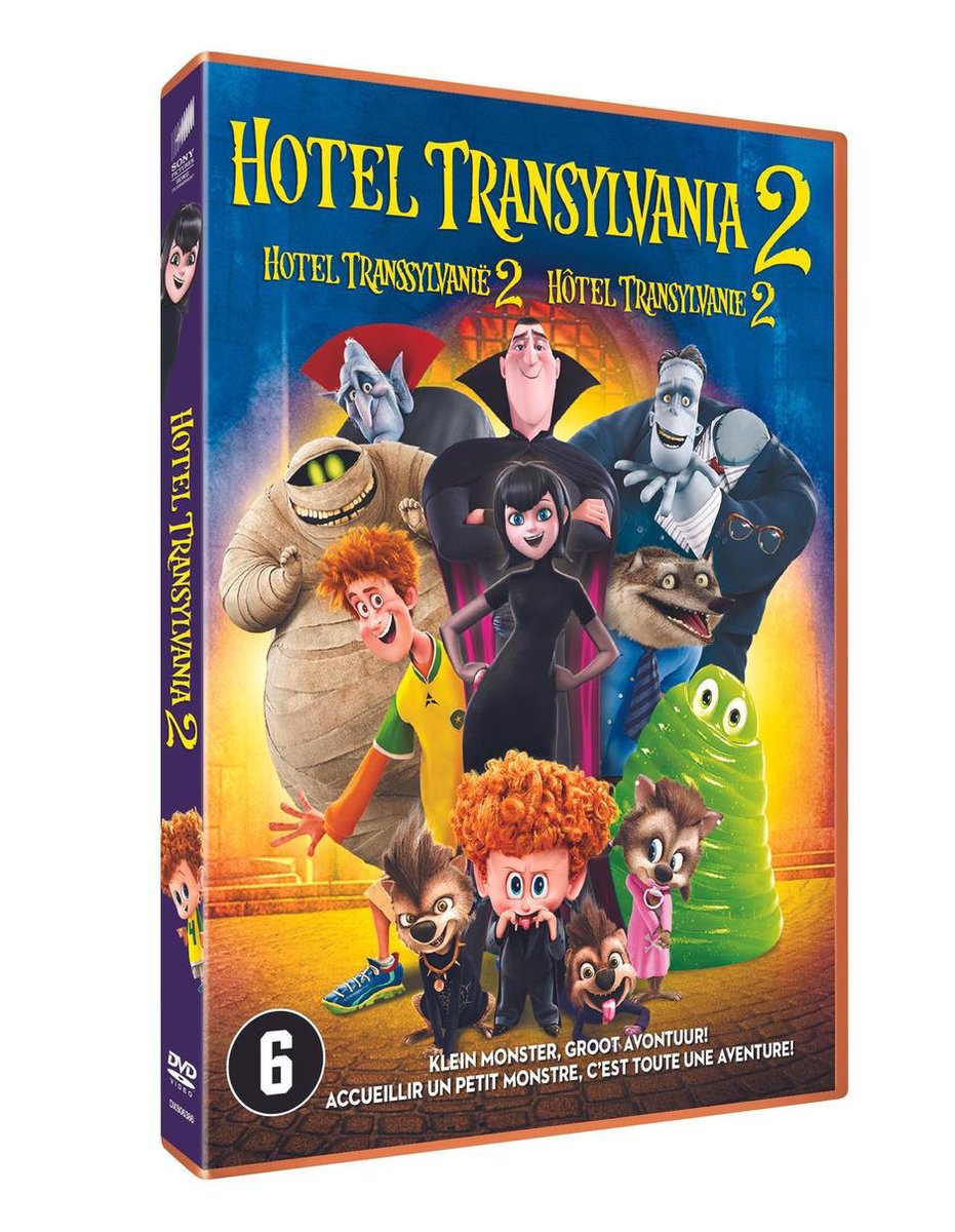 Hotel Transsylvanië 2 - Animation