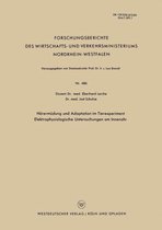 Hoerermudung Und Adaptation Im Tierexperiment Elektrophysiologische Untersuchungen Am Innenohr