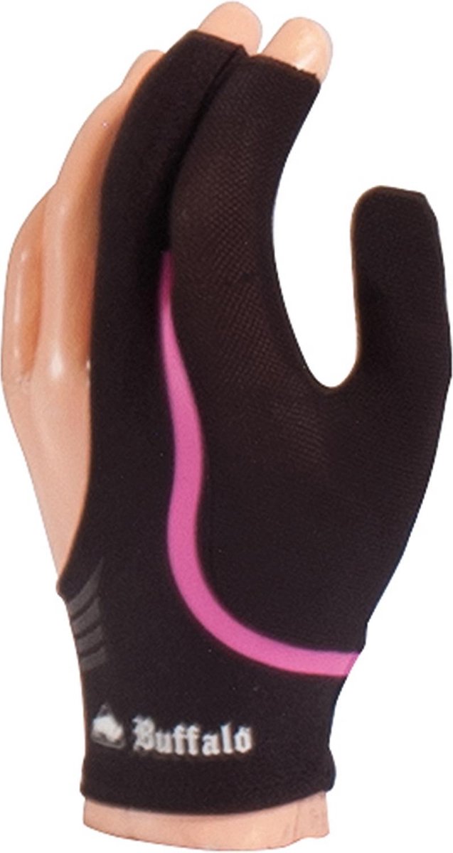 Buffalo Reversible biljarthanschoen zwart/roze M