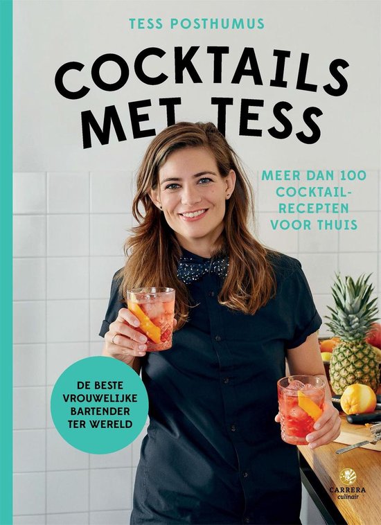 Cocktails met Tess - cover