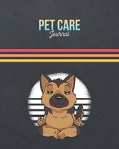 Pet Care Journal