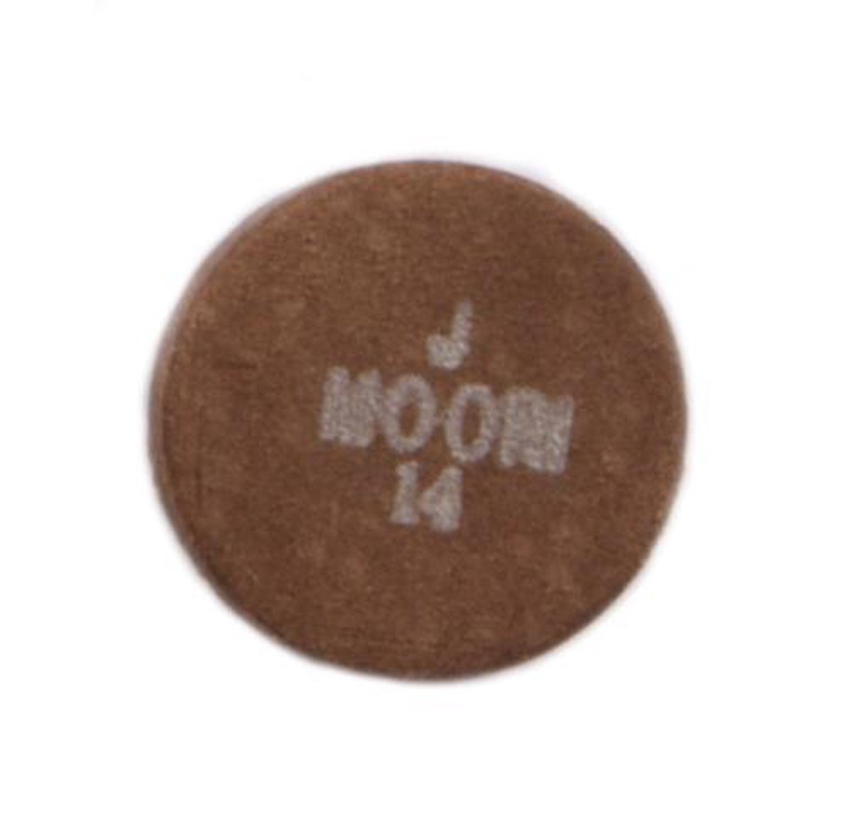 Moori Jewel Keu tip Medium 14mm black (1 stuk)