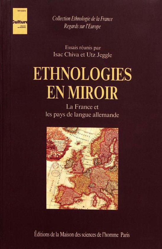 Ethnologie de la France - Ethnologies en miroir - cover