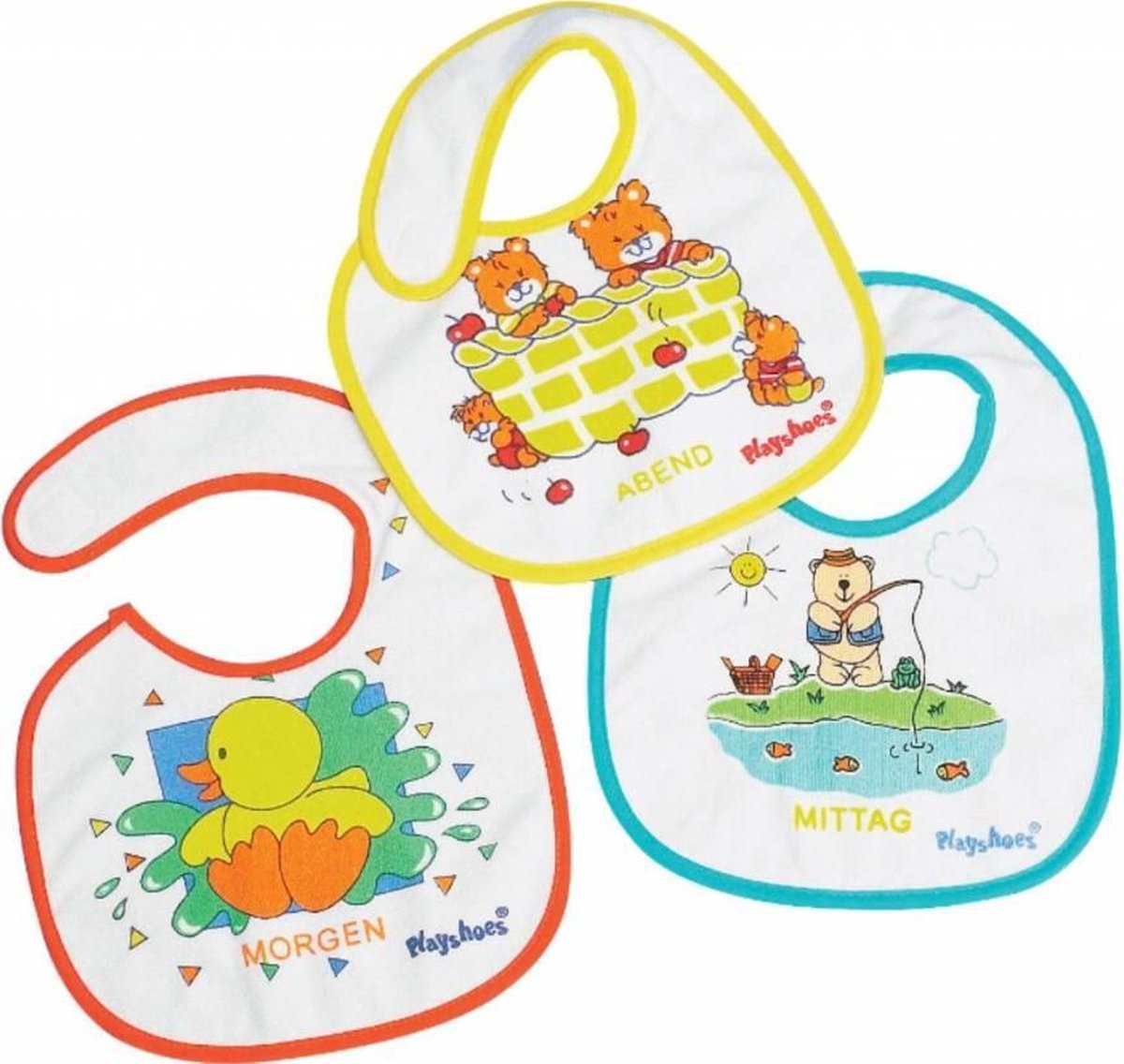 Goedkoopste Playshoes set slabben met klittenband
