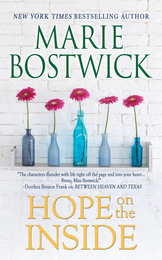 Hope on the Inside (ebook), Marie Bostwick 9781939481498 Boeken