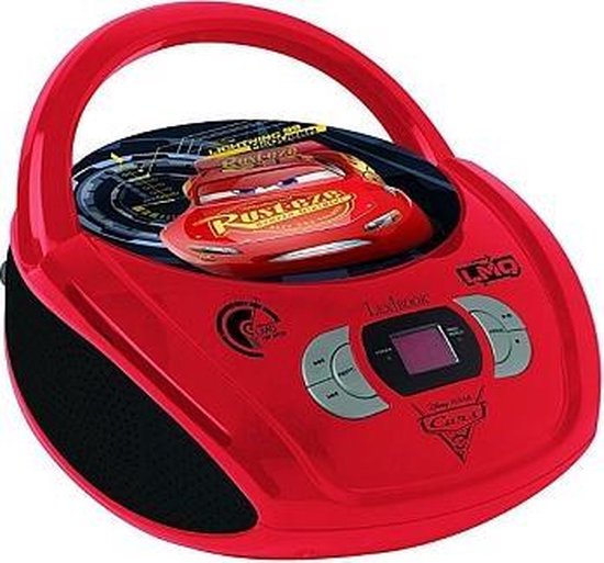Lexibook Disney Cars - Radio cd speler - cars speelgoed - Disney speelgoed  | bol.com