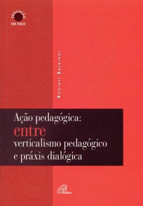 Ação pedagógica - cover