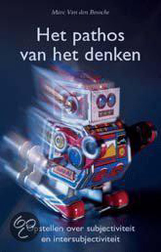 Cover van het boek 'Het pathos van het denken / druk 1'