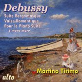 Debussy: Popular Piano - Suite Bergamasque Etc