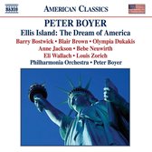 Philharmonia Orchestra, Peter Boyer - Boyer: Ellis Island, The Dream Of America (CD)