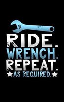 Ride. Wrench. Repeat. as Required.