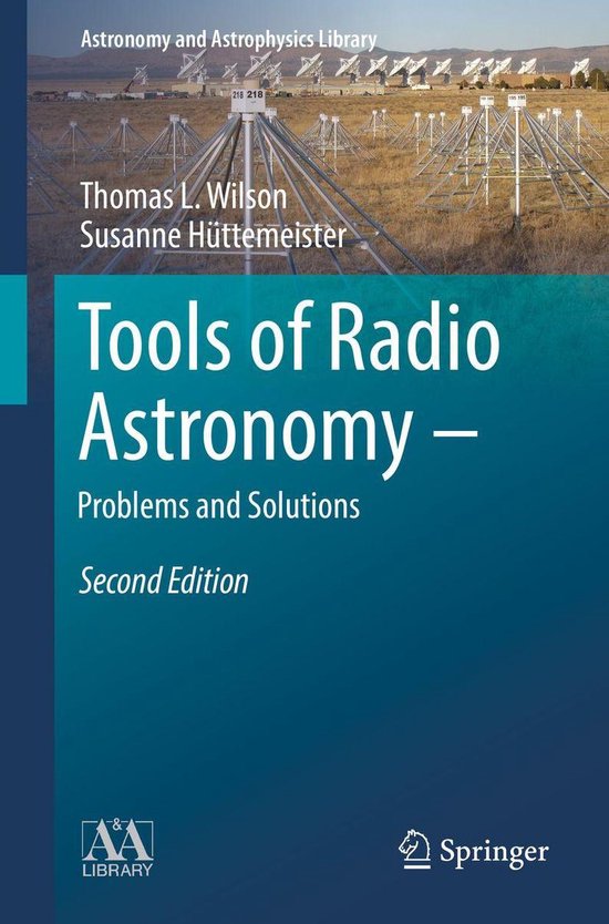 Physics and Astronomy (R0) - Tools of Radio Astronomy - Prob ... - cover