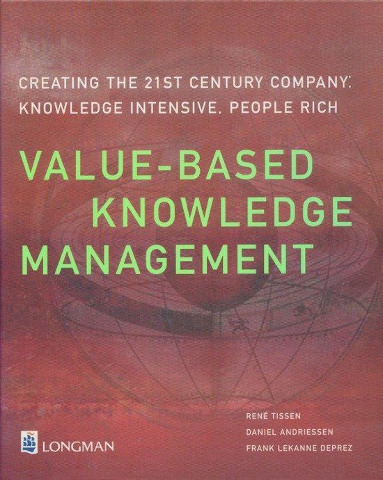 Value based knowledge management, Tissen R. | 9789067899291 | Boeken ...