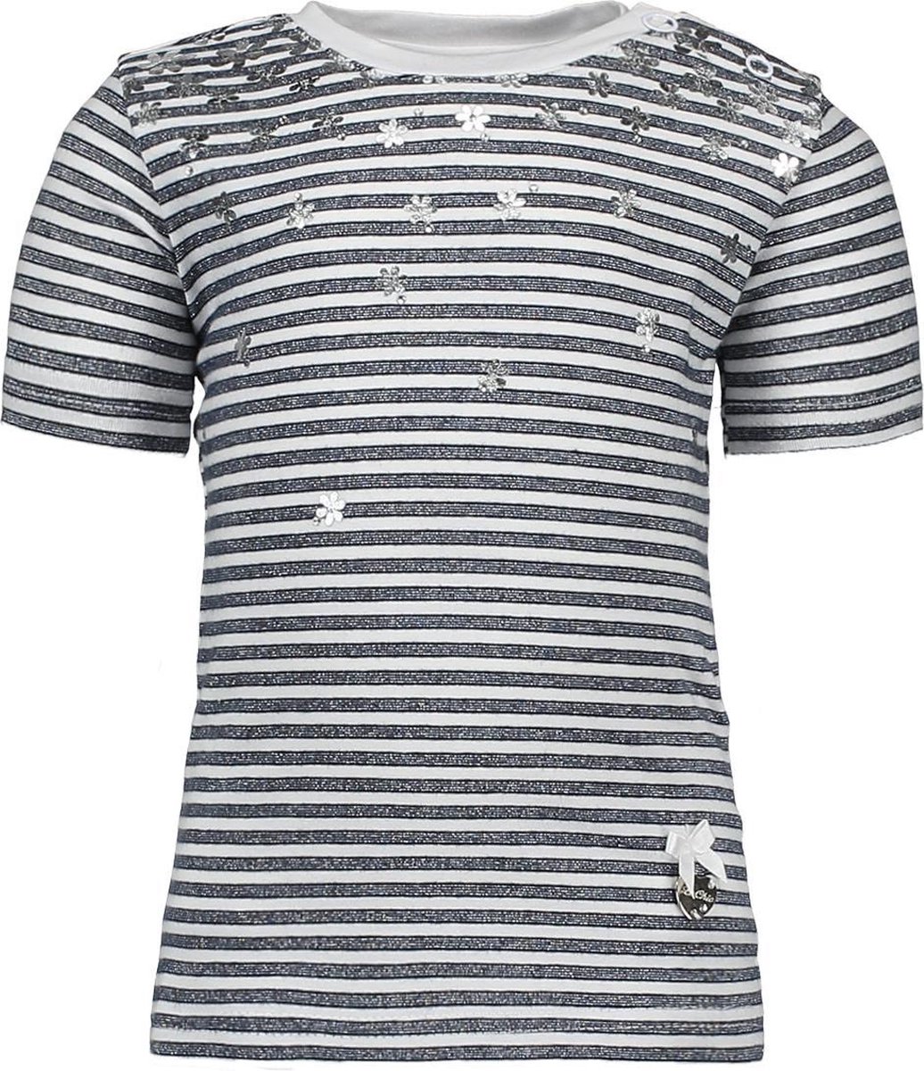 Le Chic Meisjes T-shirt - blue navy - Maat 68