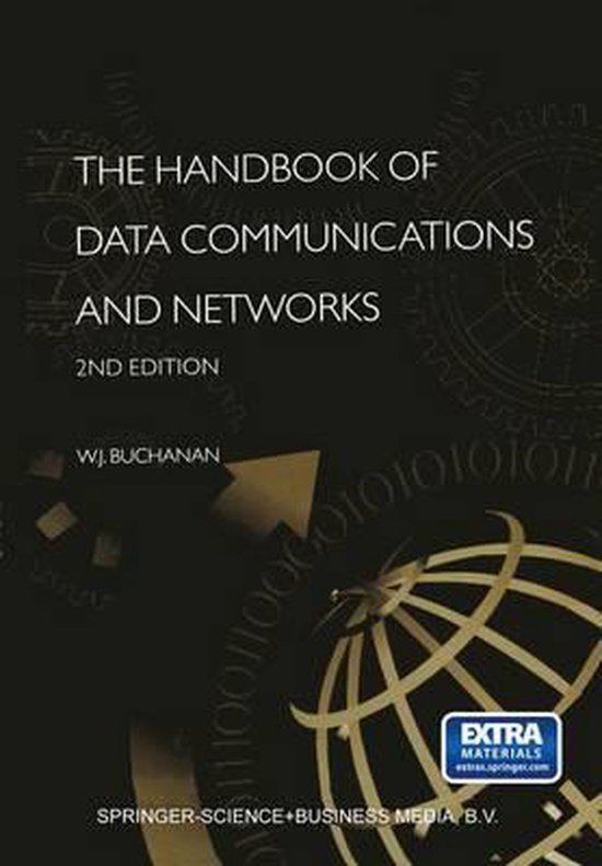 The Handbook of Data Communications and Networks - cover