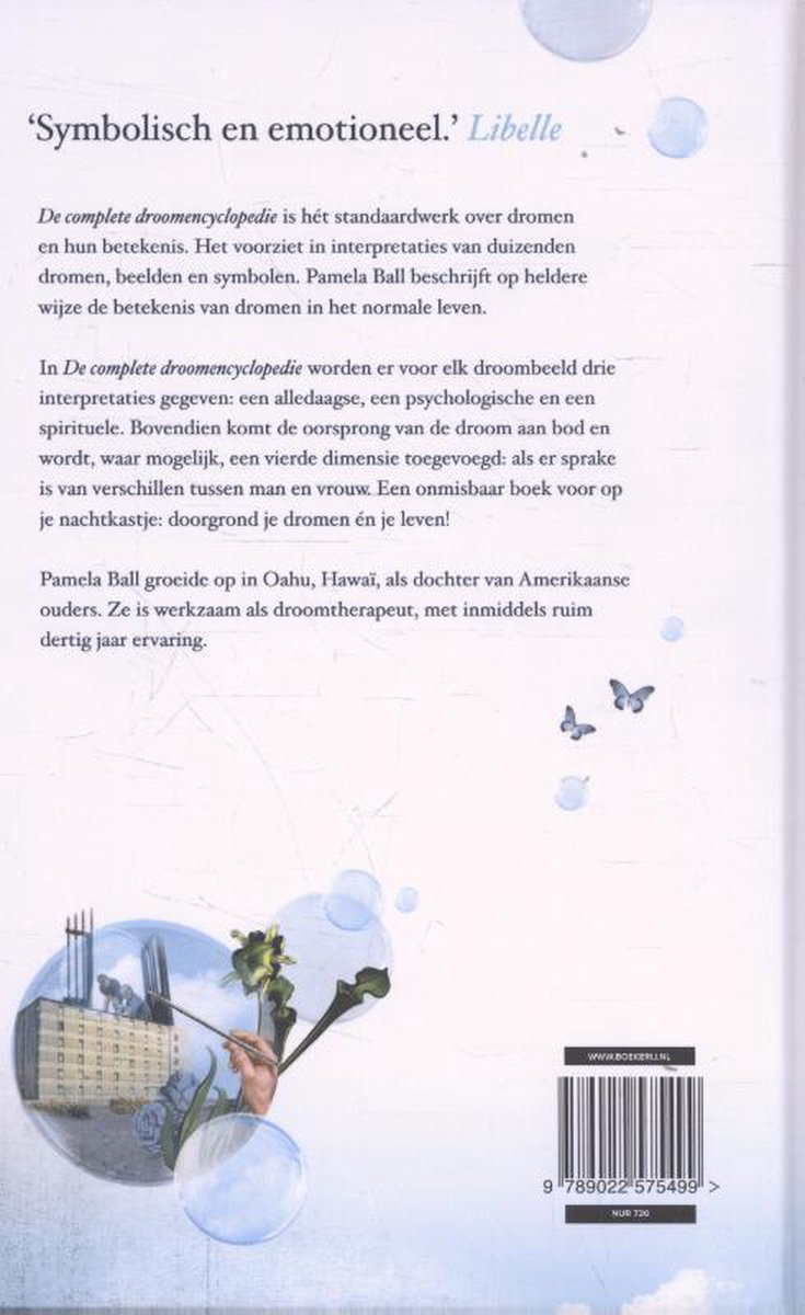 De complete droomencyclopedie - back cover