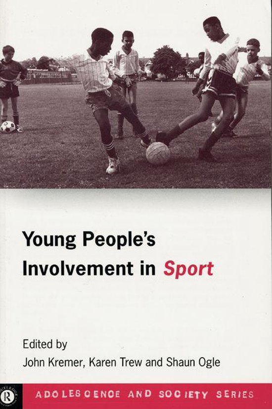 Young People's Involvement in Sport - cover