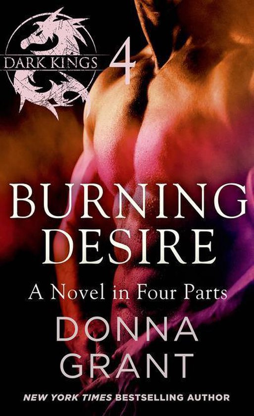 Dark Kings 4 - Burning Desire: Part 4 - cover