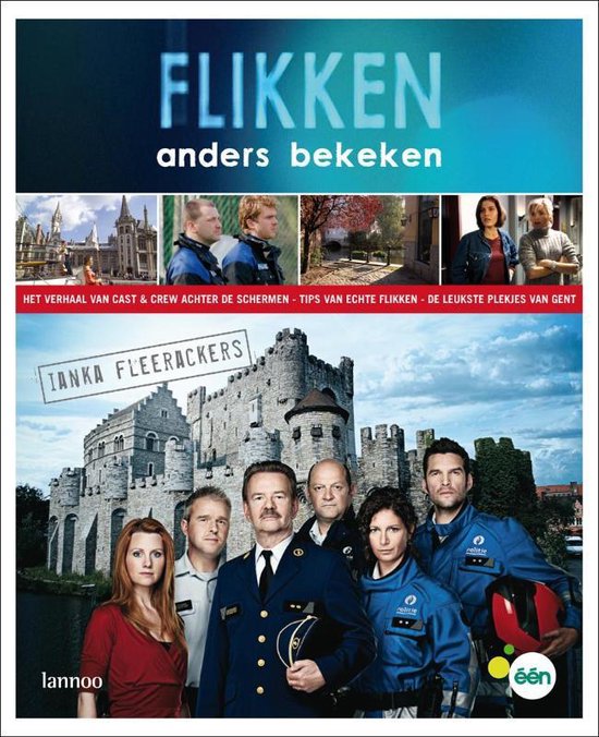 Cover van het boek 'Flikken anders bekeken' van  Fleerackers en I. Fleerackers
