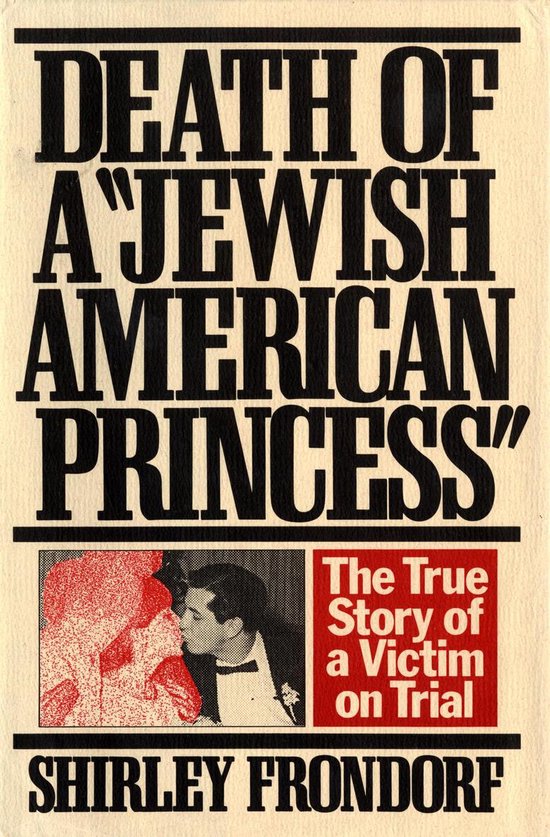 Death of a Jewish American Princess - cover