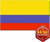 Luxe vlag Colombia
