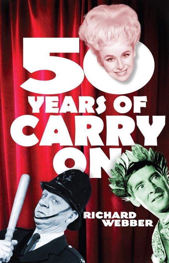 Fifty Years Of Carry On - cover