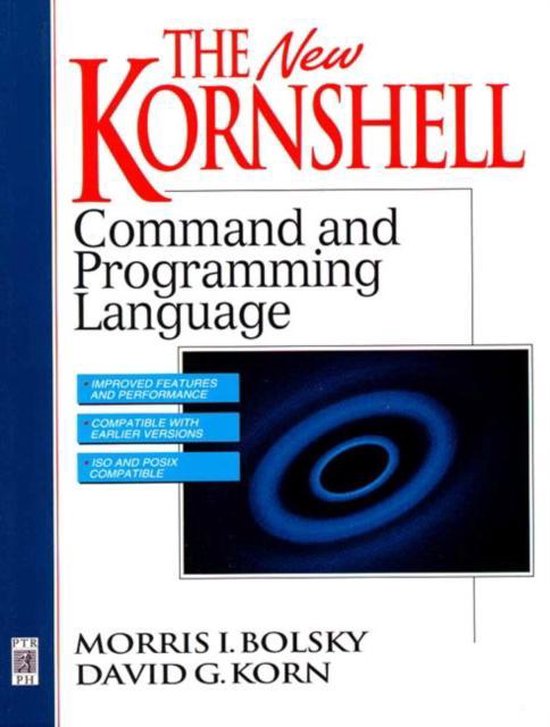 Kornshell Command And Programming Language - cover