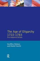 Foundations of Modern Britain-The Age of Oligarchy