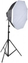 Walimex pro Daylight Set 1260 met softbox