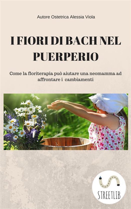 I fiori di Bach nel puerperio - cover