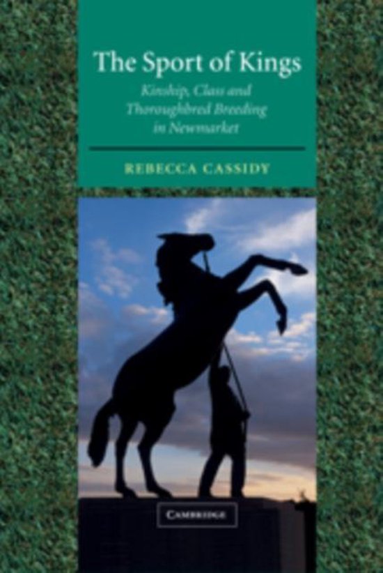 The Sport of Kings 9780521808774 Rebecca Cassidy Boeken