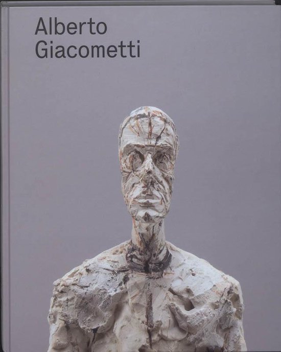 Cover van het boek 'Alberto Giacometti' van Ch. van Lingen
