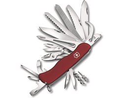 Victorinox Work Champ XL Red Zwitsers Zakmes - 31 Functies - Rood