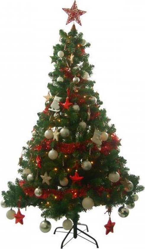 versierde Imperial Pine Kunstkerstboom - 180 cm - Inclusief... | bol.com