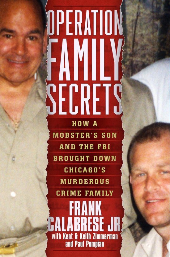 Operation Family Secrets - cover