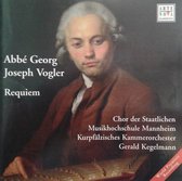 Vogler: Requiem / Kegelmann, Goetz, Grabowski et al