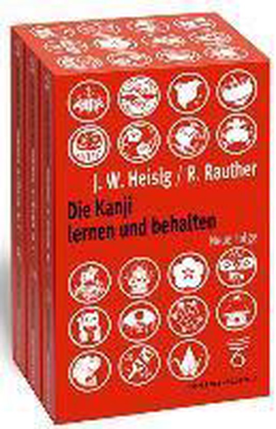 Die Kanji lernen und behalten Bände 1 bis 3. Neue Folge - cover