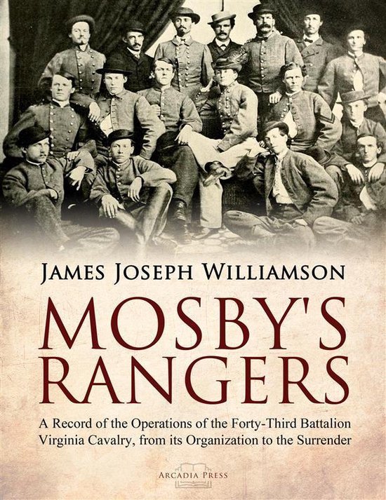 Mosby's Rangers (ebook), James Joseph Williamson 9788834115961 Boeken