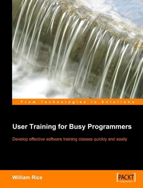 User Training for Busy Programmers - cover