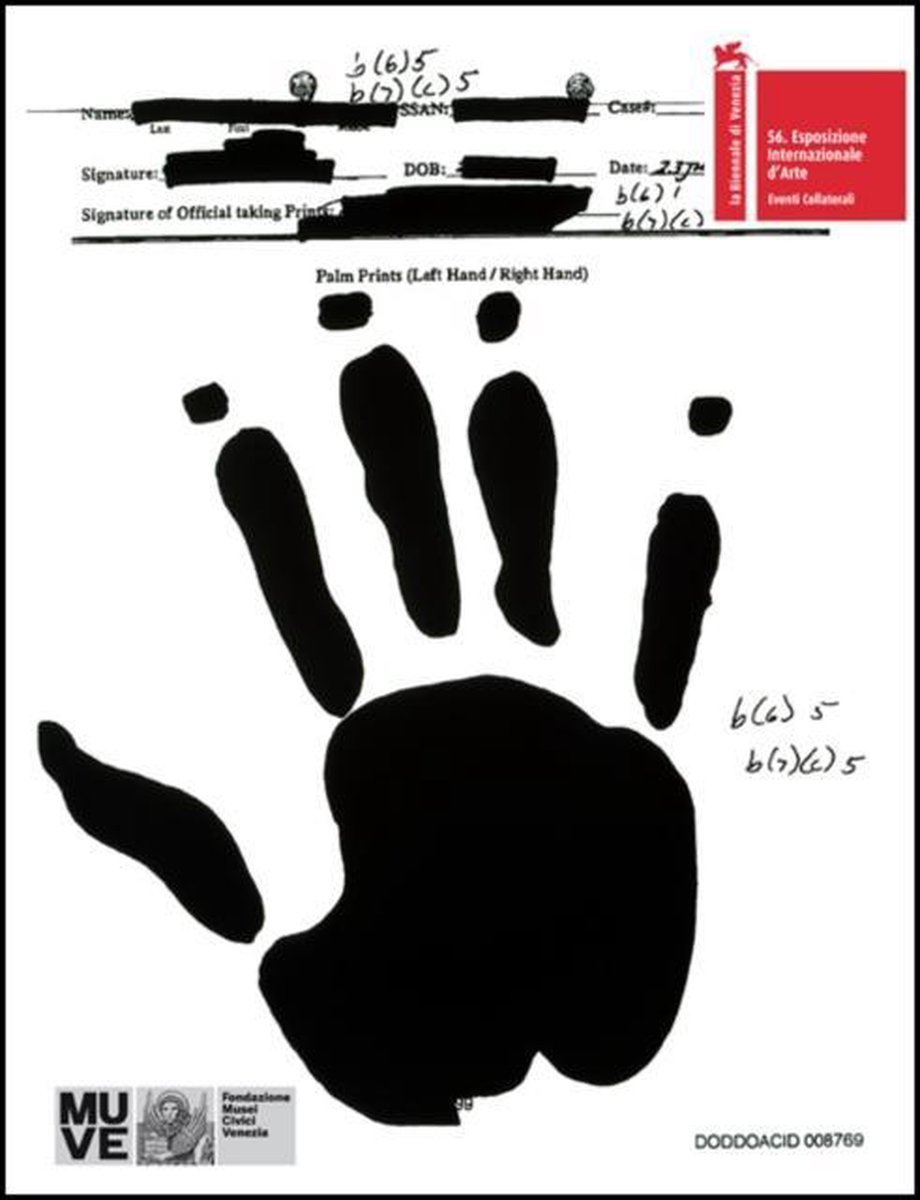 Omslag van Jenny Holzer