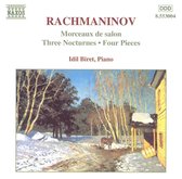 Rachmaninov: Mourceaux de salon, Nocturnes, etc / Idil Biret