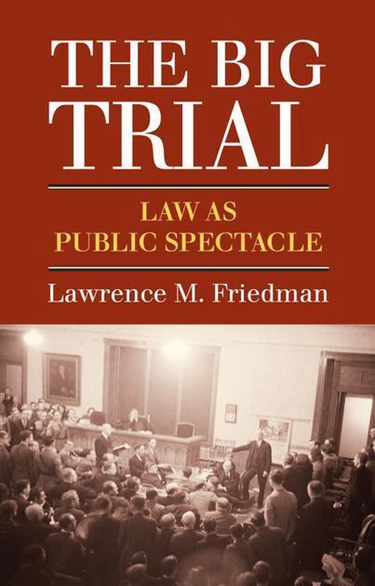 The Big Trial - cover