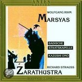 Marsyas/Zarathustra