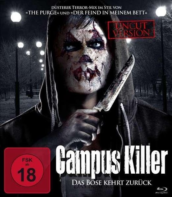 Campus Killer (Blu-ray)