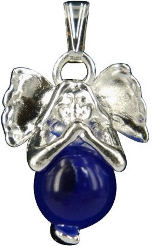 Pendentif Ange Nacre Naissance Octobre